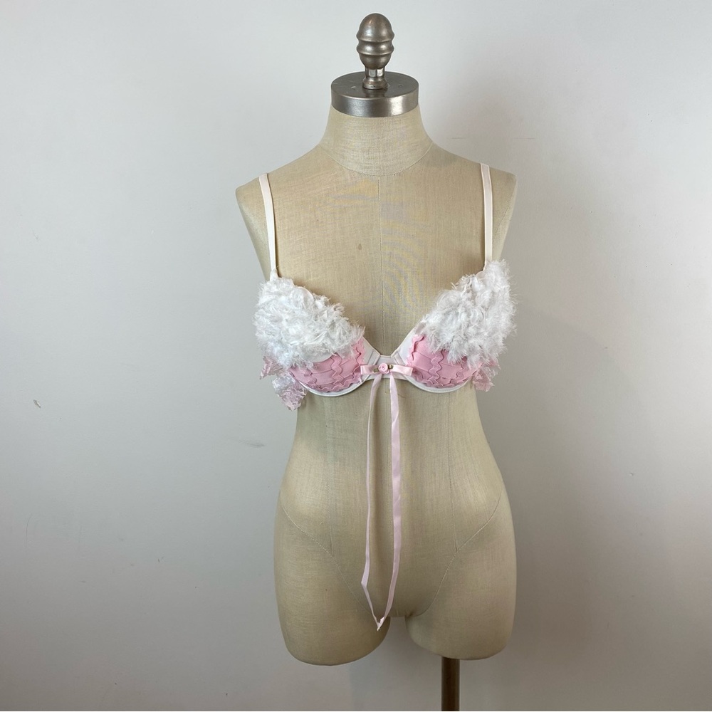 Handmade Pink Cupcake Rave Bra - Picture 2 of 16